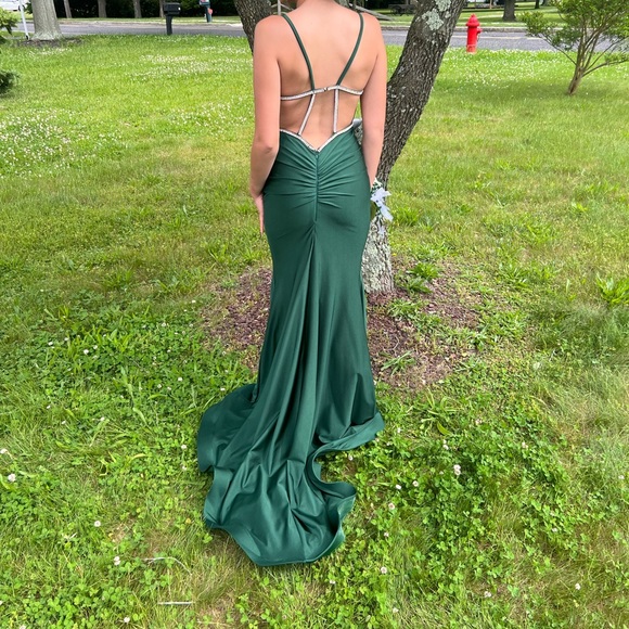 Jessica angel style JA812 in color hunter;size small - Picture 2 of 2